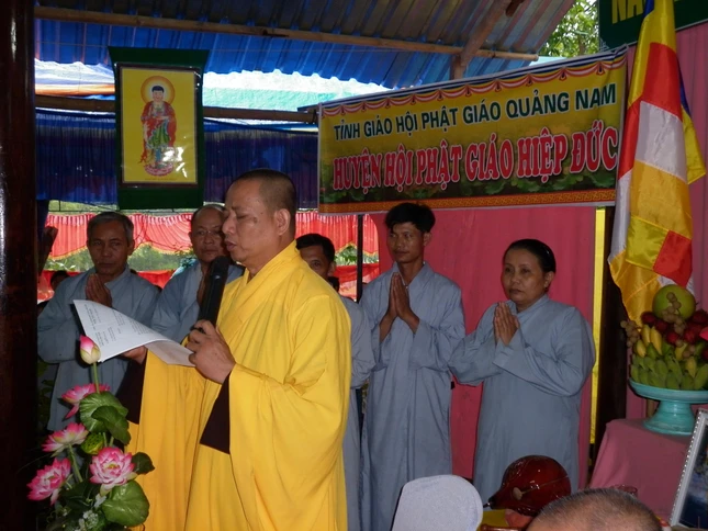 Quảng Nam: Công bố quyết định thành lập chùa An Bình ảnh 1 1New Image.JPG