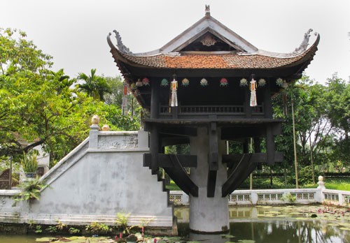 Chùa Một Cột (Hà Nội) - Ảnh: Nguyễn Khánh Chùa Một Cột (Hà Nội) - Ảnh: Nguyễn Khánh