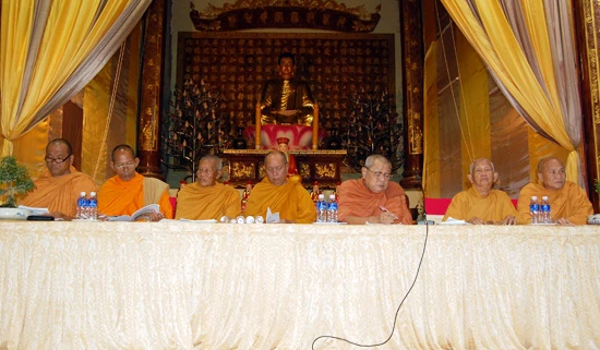 Kiên Giang: Ban Trị sự THPG sơ kết công tác Phật sự quý III năm 2011 ảnh 1 Kiên Giang: Ban Trị sự THPG sơ kết công tác Phật sự quý III năm 2011 ảnh 1