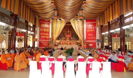 Kiên Giang: Ban Trị sự THPG sơ kết công tác Phật sự quý III năm 2011 ảnh 4