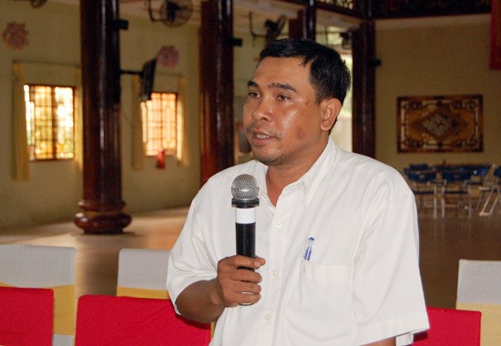 Kiên Giang: Ban Trị sự THPG sơ kết công tác Phật sự quý III năm 2011 ảnh 7