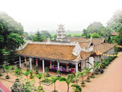 Viên Đình được xây dựng từ thời nhà Lý nhưng vẫn giữ được nguyên vẹn kiến trúc cổ xưa. Ảnh: TG Những xá lợi bí ẩn trong ngôi chùa ở Hà Nội