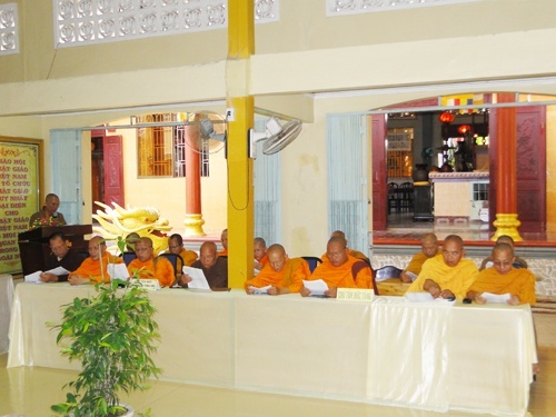 Sóc Trăng: Ban Trị sự  THPG sơ kết Phật sự quý III-2011 ảnh 3