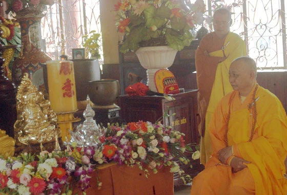 Cung rước Xá lợi Đức Phật vào Vũng Tàu ảnh 4