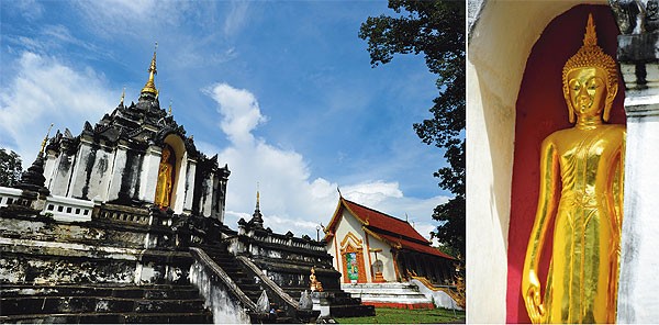 Thái Lan: Lamphun - thành phố của truyền thống ngàn xưa ảnh 1 Chùa Wat Phra Yuen - Một trong những ngôi chùa cổ của Lamphun.jpg