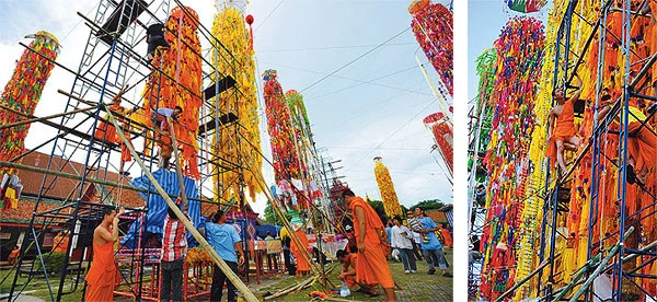 Thái Lan: Lamphun - thành phố của truyền thống ngàn xưa ảnh 2 Dựng salag yom.jpg