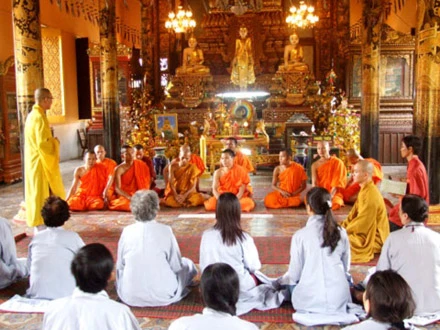 Bước chân an lạc ảnh 2