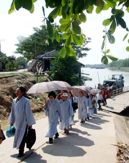 Bước chân an lạc ảnh 4