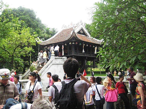 Gian nan “cứu” chùa Một Cột ảnh 1
