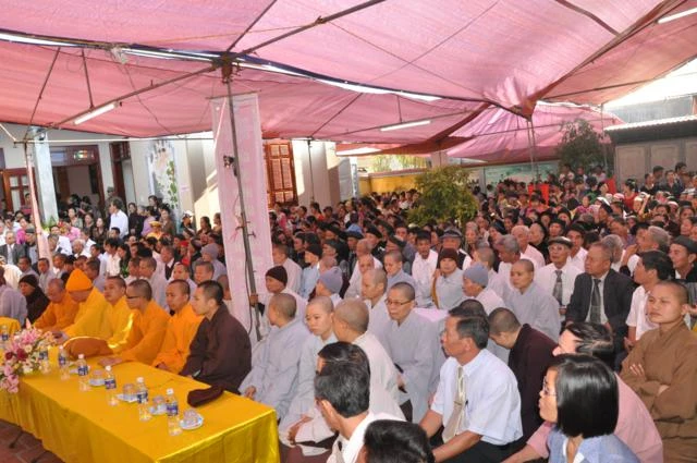 Hải Dương: Chùa Quang Huy (Sượt) tổ chức lễ khánh thành nhà thờ Tổ ảnh 1 Hải Dương: Chùa Quang Huy (Sượt) tổ chức lễ khánh thành nhà thờ Tổ ảnh 1