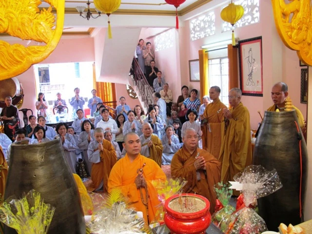 TP.HCM: Tưởng niệm lần thứ 48 Thánh tử đạo Thích Thiện Mỹ ảnh 2 011_567242651.jpg