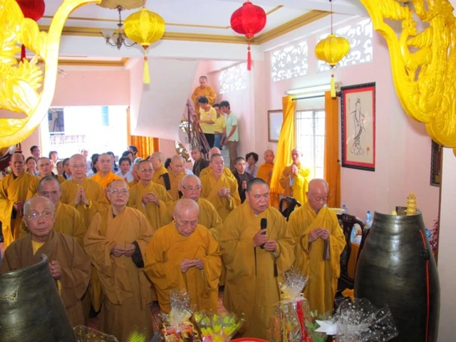 TP.HCM: Tưởng niệm lần thứ 48 Thánh tử đạo Thích Thiện Mỹ ảnh 1 Chutongiaophamlamletuongniem.jpg