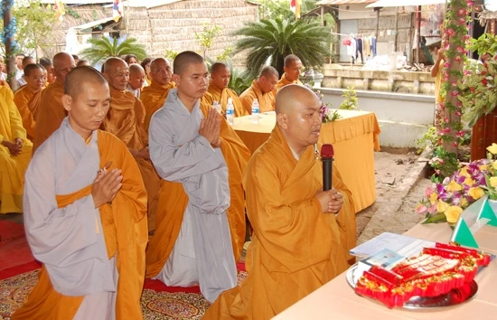 Kiên Giang: Thành lập chùa Phước Thành và bổ nhiệm Ban Trụ trì ảnh 3 bnpt-12.JPG