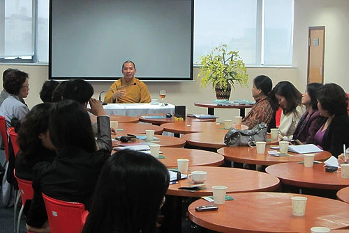 Doanh nhân và lợi ích của thiền ảnh 1