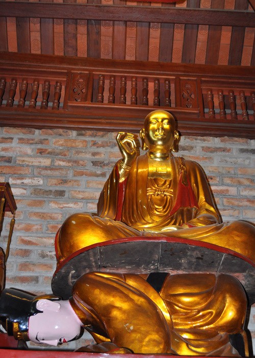 "Vua sám hối" - bức dị tượng độc nhất Việt Nam ảnh 1 'Vua sám hối'- bức dị tượng độc nhất Việt Nam
