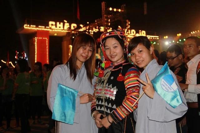 Hà Nội: Thanh thiếu niên Phật tử dự Lễ kỷ niệm Ngày thành lập Hội LHTN TP.Hà Nội ảnh 3 anh Hoi LHTNHN3.JPG