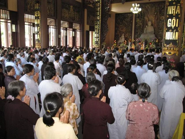 Vĩnh Phúc: Lễ giỗ Tổ sư Khương Tăng Hội lần thứ 1731 ảnh 3 k12.jpg