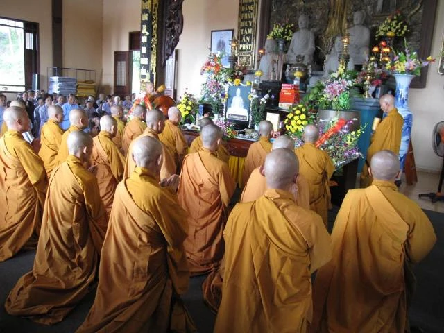 Vĩnh Phúc: Lễ giỗ Tổ sư Khương Tăng Hội lần thứ 1731 ảnh 2 k20.jpg