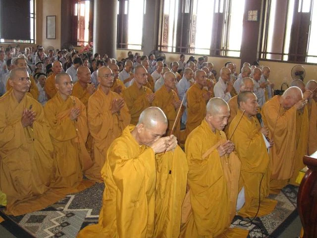 Vĩnh Phúc: Lễ giỗ Tổ sư Khương Tăng Hội lần thứ 1731 ảnh 1 k9.jpg