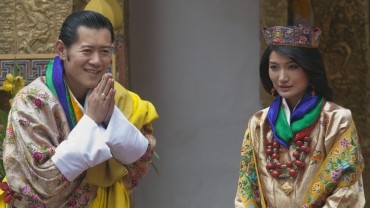 Bhutan: Đám cưới Hoàng gia theo nghi thức Phật giáo ảnh 1 Ảnh 1.jpg