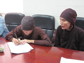 Hưng Yên: Hành hung, cưỡng bức sư trụ trì chùa Vị trái pháp luật ảnh 1 Hưng Yên: Hành hung, cưỡng bức sư trụ trì chùa Vị trái pháp luật ảnh 1