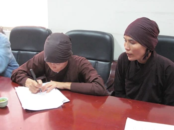 Hưng Yên: Hành hung, cưỡng bức sư trụ trì chùa Vị trái pháp luật ảnh 1