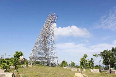 Khu du lịch đoạt danh hiệu kỷ lục quốc gia này vẫn đang tiếp tục trong quá trình hoàn thiên.