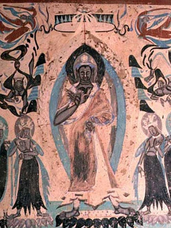 Sử thi bằng tranh trên hang đá Đôn Hoàng, Trung Quốc ảnh 2