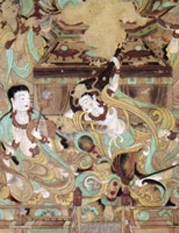 Sử thi bằng tranh trên hang đá Đôn Hoàng, Trung Quốc ảnh 3 Sử thi bằng tranh trên hang đá Đôn Hoàng, Trung Quốc ảnh 3