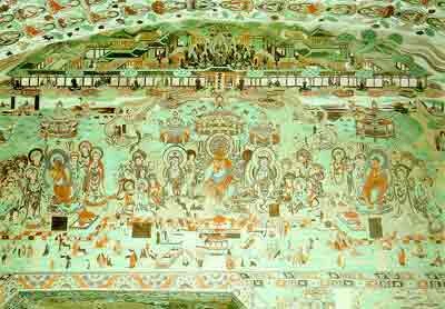 Sử thi bằng tranh trên hang đá Đôn Hoàng, Trung Quốc ảnh 4