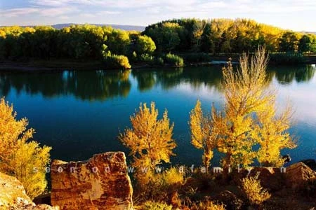 Chín điểm đón thu đẹp nhất Trung Quốc ảnh 5