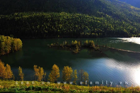 Chín điểm đón thu đẹp nhất Trung Quốc ảnh 15