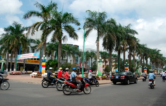 Chùm ảnh: Không khí mừng kỷ niệm 30 năm thành lập GHPGVN tại TP. Rạch Giá ảnh 5