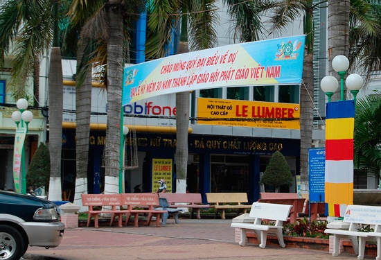 Chùm ảnh: Không khí mừng kỷ niệm 30 năm thành lập GHPGVN tại TP. Rạch Giá ảnh 6