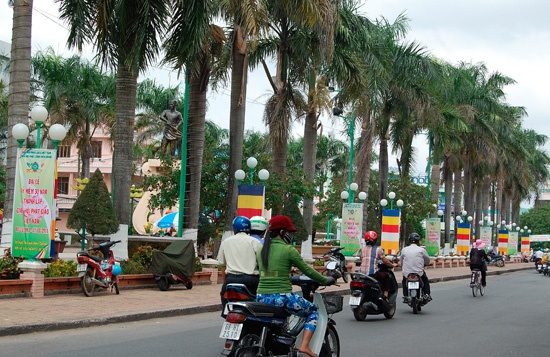 Chùm ảnh: Không khí mừng kỷ niệm 30 năm thành lập GHPGVN tại TP. Rạch Giá ảnh 7