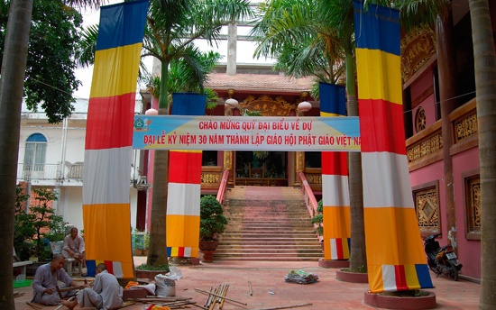 Chùm ảnh: Không khí mừng kỷ niệm 30 năm thành lập GHPGVN tại TP. Rạch Giá ảnh 18