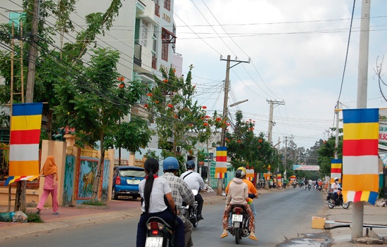 Chùm ảnh: Không khí mừng kỷ niệm 30 năm thành lập GHPGVN tại TP. Rạch Giá ảnh 19