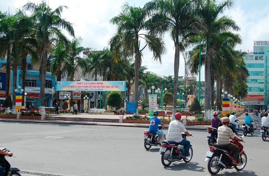 Chùm ảnh: Không khí mừng kỷ niệm 30 năm thành lập GHPGVN tại TP. Rạch Giá ảnh 1