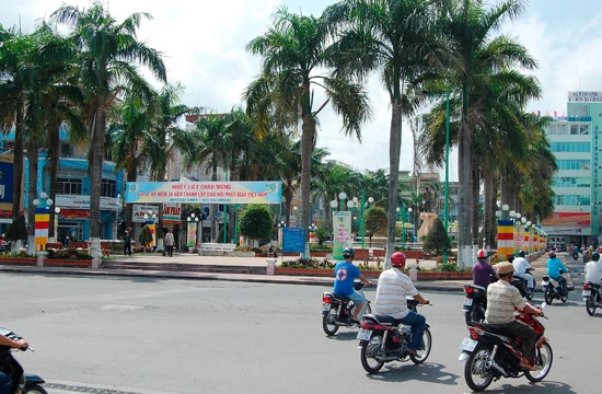 Chùm ảnh: Không khí mừng kỷ niệm 30 năm thành lập GHPGVN tại TP. Rạch Giá ảnh 1