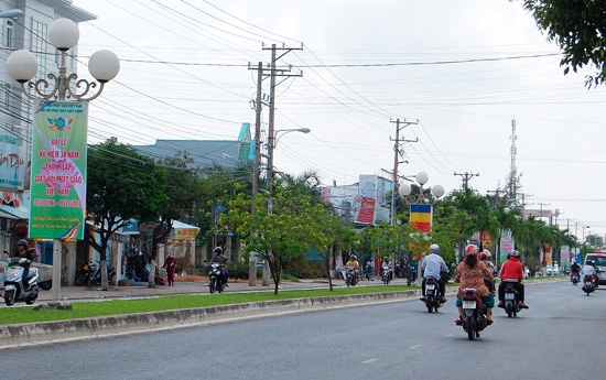 Chùm ảnh: Không khí mừng kỷ niệm 30 năm thành lập GHPGVN tại TP. Rạch Giá ảnh 10