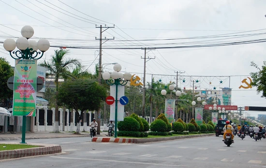 Chùm ảnh: Không khí mừng kỷ niệm 30 năm thành lập GHPGVN tại TP. Rạch Giá ảnh 11