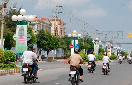 Chùm ảnh: Không khí mừng kỷ niệm 30 năm thành lập GHPGVN tại TP. Rạch Giá ảnh 12