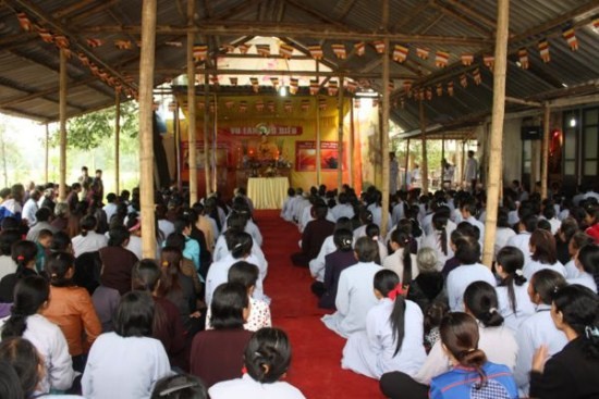 Hà Tĩnh: Đại đức Thích Tâm Mẫn thuyết giảng tại chùa Giai Lam ảnh 2 w00000000tamman 3.jpg