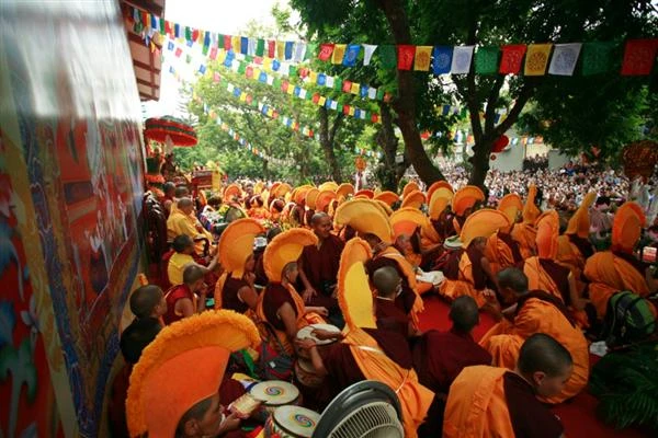 Đức Pháp Vương Gyalwang Drukpa và Tăng đoàn Truyền thừa tới VN ảnh 20 _MG_1163.JPG