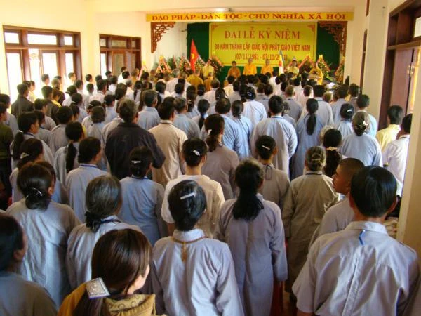 Đak Nông: Long trọng tổ chức Kỷ niệm 30 năm thành lập GHPGVN ảnh 4