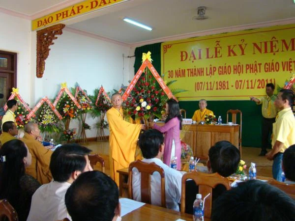 Đak Nông: Long trọng tổ chức Kỷ niệm 30 năm thành lập GHPGVN ảnh 5