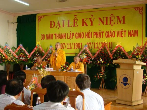 Đak Nông: Long trọng tổ chức Kỷ niệm 30 năm thành lập GHPGVN ảnh 6