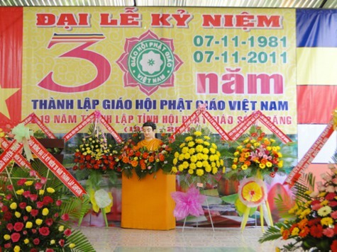 Sóc Trăng: Ban Trị Sự tỉnh hội Phật giáo tổ chức kỷ niệm 30 năm thành lập GHPGVN ảnh 13 Sóc Trăng: Ban Trị Sự tỉnh hội Phật giáo tổ chức kỷ niệm 30 năm thành lập GHPGVN ảnh 13