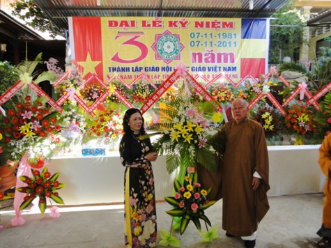 Sóc Trăng: Ban Trị Sự tỉnh hội Phật giáo tổ chức kỷ niệm 30 năm thành lập GHPGVN ảnh 14 Sóc Trăng: Ban Trị Sự tỉnh hội Phật giáo tổ chức kỷ niệm 30 năm thành lập GHPGVN ảnh 14