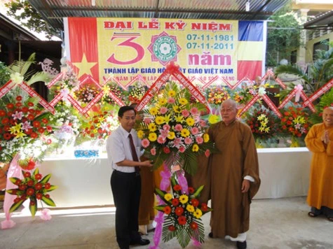Sóc Trăng: Ban Trị Sự tỉnh hội Phật giáo tổ chức kỷ niệm 30 năm thành lập GHPGVN ảnh 16 Sóc Trăng: Ban Trị Sự tỉnh hội Phật giáo tổ chức kỷ niệm 30 năm thành lập GHPGVN ảnh 16